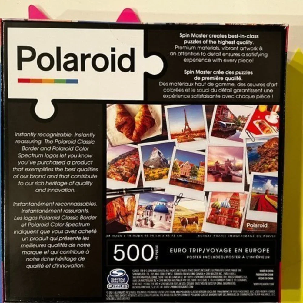 Polariod polaroid “trip